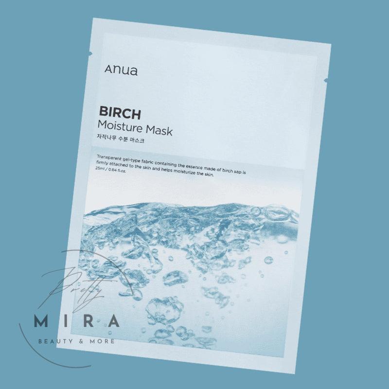 ANUA Birch Moisture Mask - Pretty Mira Shop