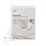 Anua Heartleaf Cream Mask Night Solution Pack - Pretty Mira Shop