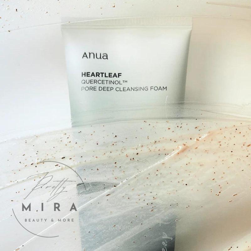 Anua Heartleaf Quercetinol Pore Deep Cleansing Foam - Pretty Mira Shop