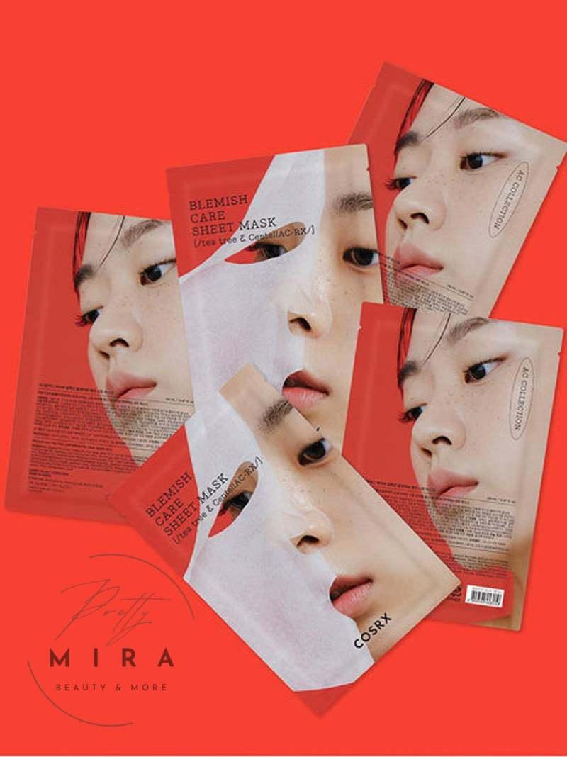COSRX AC Collection Blemish Care Sheet Mask - Pretty Mira Shop