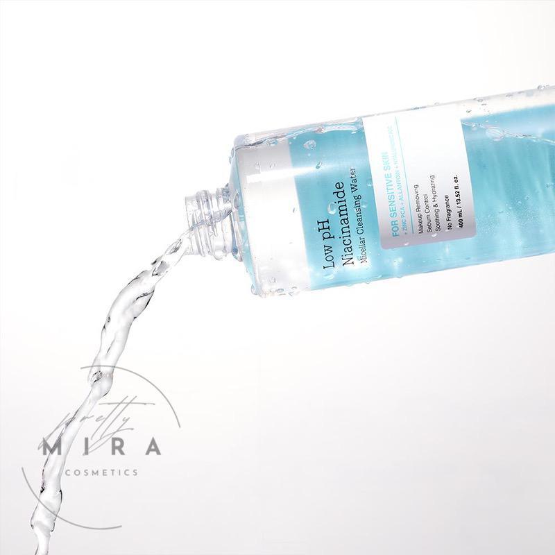 COSRX Low pH Niacinamide Micellar Cleansing Water - Pretty Mira Shop