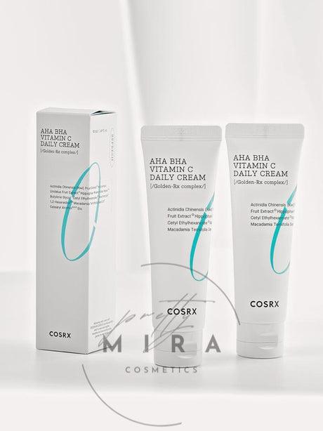 COSRX Refresh AHA BHA Vitamin C Daily Cream - Pretty Mira Shop