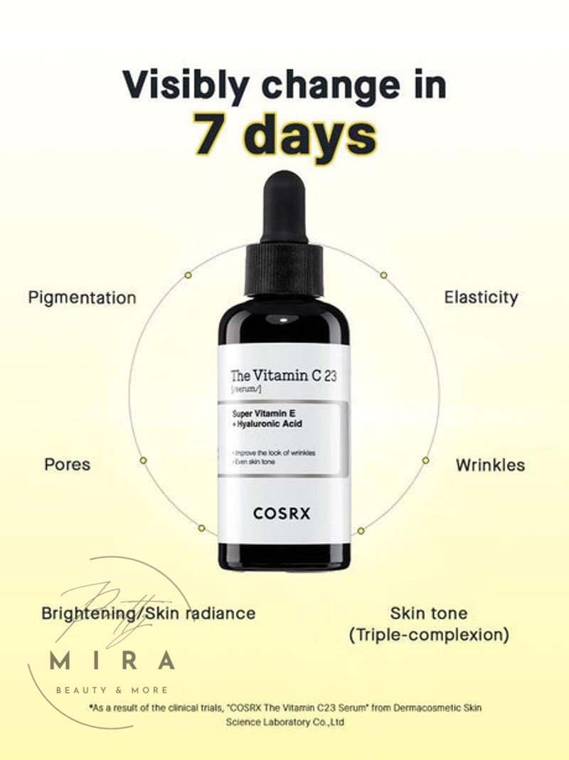 COSRX The Vitamin C 23 Serum - Pretty Mira Shop
