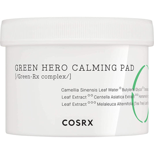 COSRX One Step Green Hero Calming Pad 70 Sheets