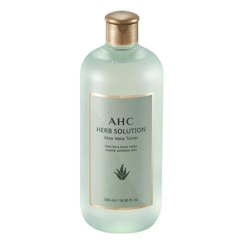 AHC Herb Solution Toner, Aloe Vera 500ml