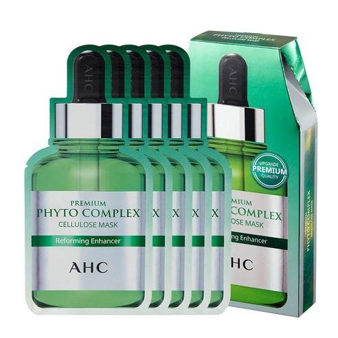 AHC Premium Phyto Complex Cellulose MASK Sheet 27ml x 5ea