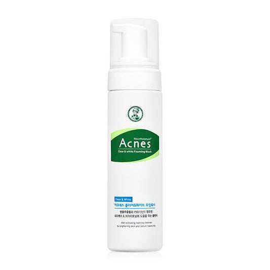 Acnes Clear and White Foaming Wash 150ml