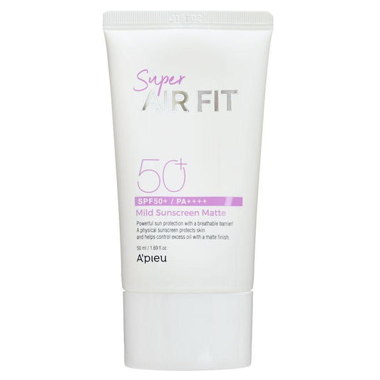 A'pieu Super Air Fit Mild Sunscreen Matte SPF50+ PA++++ 50ml