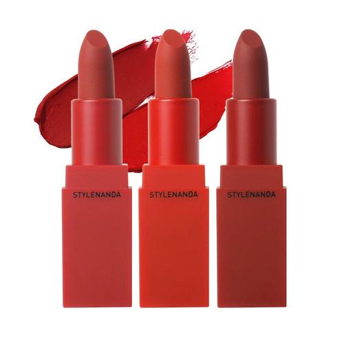 3CE Red Recipe Matte Lip Color 3.5g (3 Colors)