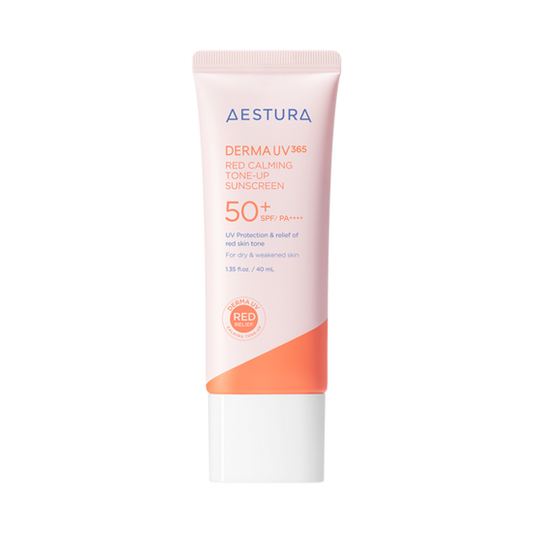 AESTURA Derma UV 365 Red Calming Tone-up Sunscreen 40ml