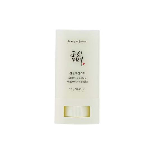 [Beauty of Joseon] Matte sun stick : Mugwort + Camelia 18g (SPF50+ PA++++)