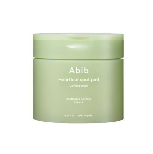 Abib Heartleaf Spot Pad Calming Touch 75 Sheets (120ml) - Pretty Mira Shop