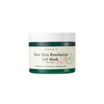 AXIS-Y New Skin Resolution Gel Mask 100ml - Pretty Mira Shop