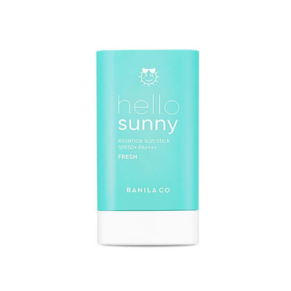 BANILA CO Hello Sunny Essence Sun Stick Fresh SPF50+PA++++ 18.5g - Pretty Mira Shop