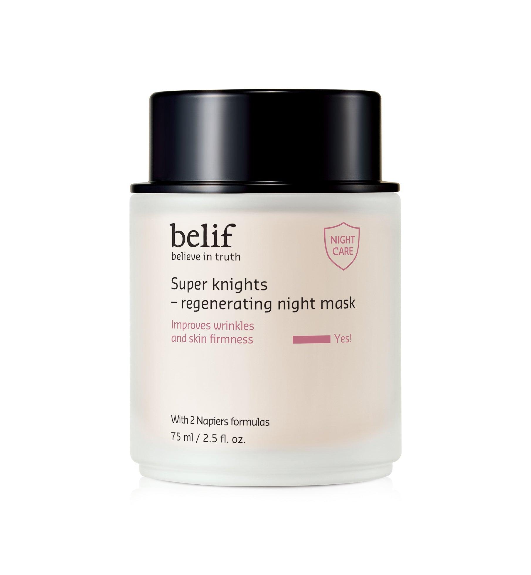 belif Super Knights Regenerating Night Mask 75ml - Pretty Mira Shop