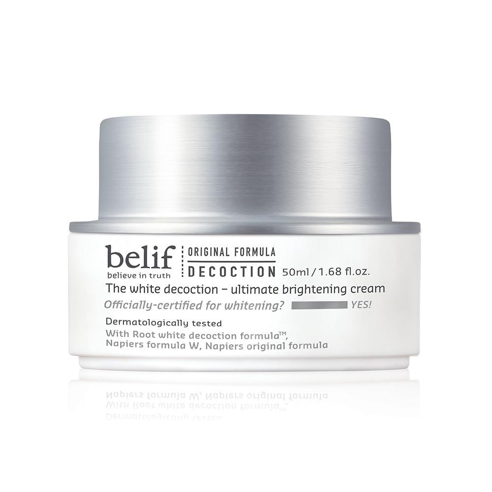 belif The White Decoction – Ultimate Brightening Cream 50ml - Pretty Mira Shop