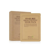 Benton Snail Bee High Content Sheet Mask 20g X 10ea - Pretty Mira Shop