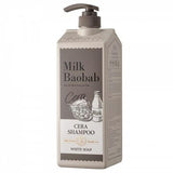 BIOKLASSE MILK BAOBAB HAIR Cera Shampoo 1200ml #White Soap - Pretty Mira Shop