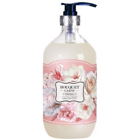 Bouquet Garni Deep Perfume Shampoo White Musk 1000ml - Pretty Mira Shop