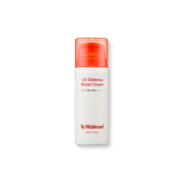 [By Wishtrend] UV Defense Moist Cream 50g SPF50+ PA++++ - Pretty Mira Shop