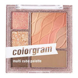 colorgram Multi Cube Palette #02 Romantic Cube - Pretty Mira Shop