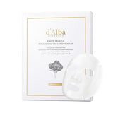 d'Alba White Truffle Nourishing Treatment Mask 25ml x 5ea - Pretty Mira Shop