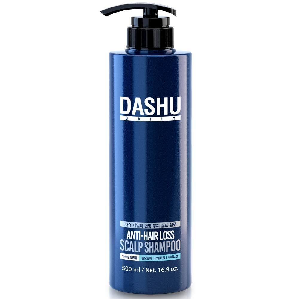 DASHU Daily Anti-Hair Loss Scalp Shampoo 500ml - Pretty Mira Shop