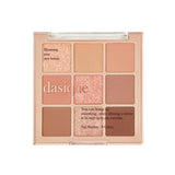 dasique Shadow Palette 9 Colors 7g #05 Sunset Muhly - Pretty Mira Shop