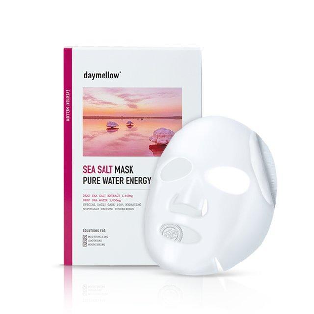 daymellow Pure Water Energy Seasalt Mask 27ml X 10ea - Pretty Mira Shop