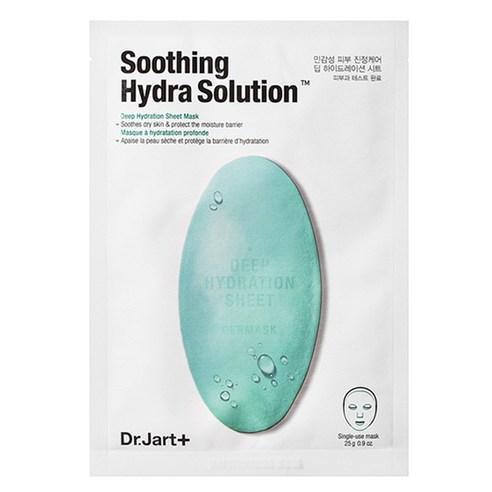 Dr.Jart+ DERMASK WATER JET SOOTHING HYDRA SOLUTION 25g x 5ea - Pretty Mira Shop