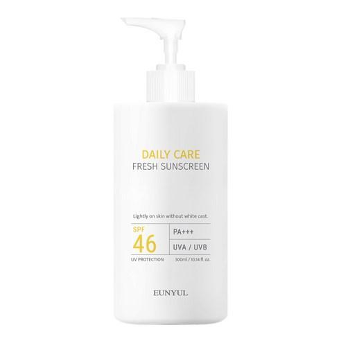 EUNYUL Daily Care Fresh Sunscreen SPF46 PA+++ 300ml - Pretty Mira Shop