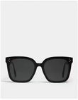 GENTLE MONSTER Sunglasses Her 01 Black Frame Black Zeiss Lenses with Original Packaging Sets - Pretty Mira Shop