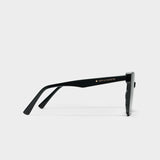 GENTLE MONSTER Sunglasses Her 01 Black Frame Black Zeiss Lenses with Original Packaging Sets - Pretty Mira Shop