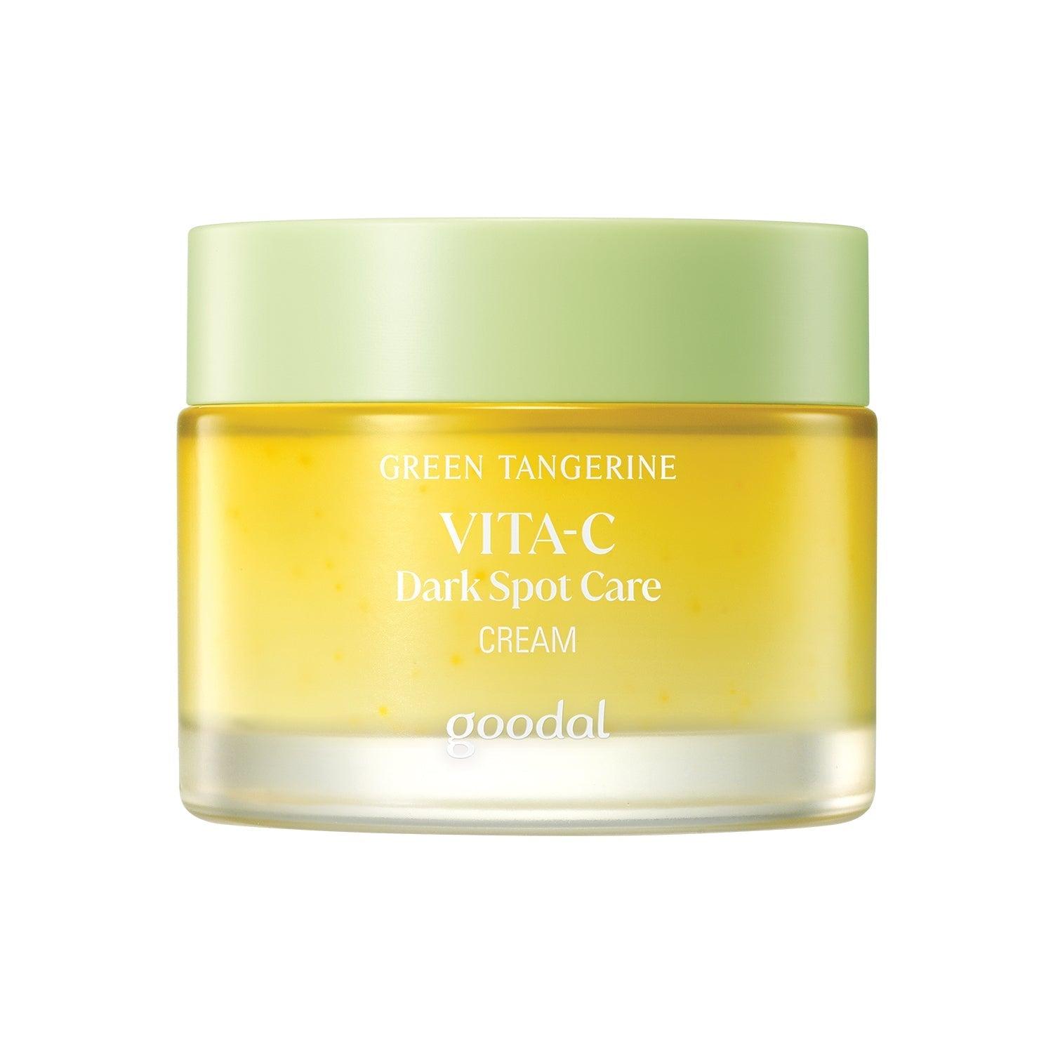 goodal Green Tangerine Vita C Dark Spot Care Cream 75ml - Pretty Mira Shop