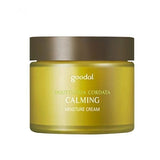 goodal Houttuynia Cordata Calming Moisture Cream 75ml - Pretty Mira Shop