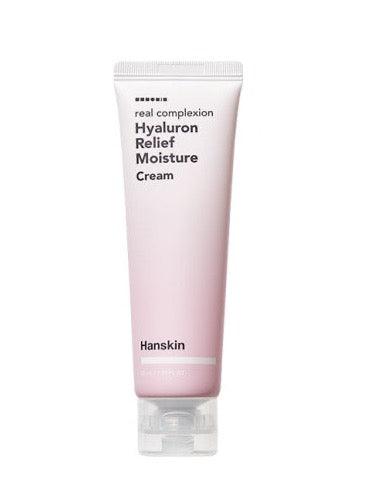 Hanskin Hyaluron Relief Moisture Cream 50ml - Pretty Mira Shop