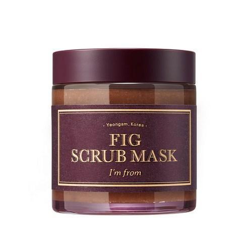 I'm from Fig Scrub Mask 120g - Pretty Mira Shop