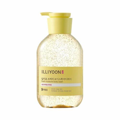 ILLIYOON Fresh Moisture Body Wash 500ml - Pretty Mira Shop