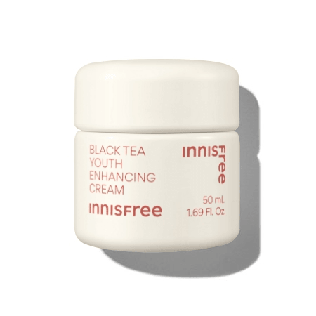 innisfree Black Tea Youth Enhancing Cream 50ml - Pretty Mira Shop