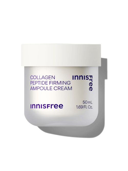 innisfree Collagen Peptide Firming Ampoule Cream 50ml - Pretty Mira Shop