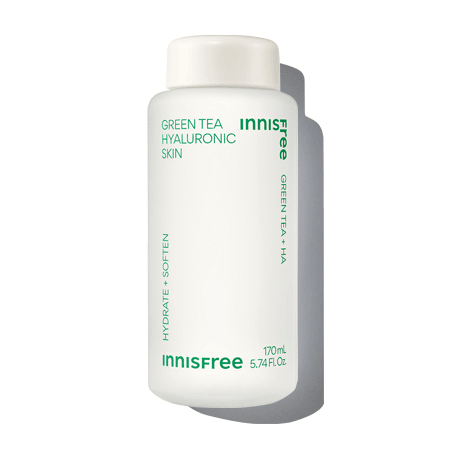 innisfree Green Tea Hyaluronic Skin 170ml - Pretty Mira Shop