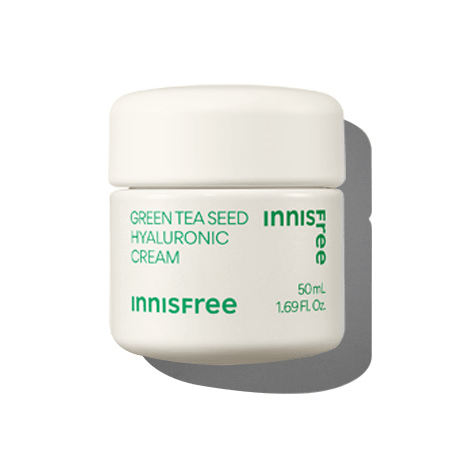innisfree Green Tea Seed Hyaluronic Cream 50ml - Pretty Mira Shop
