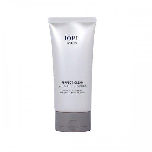 IOPE MEN PERPECT CLEAN ALL IN ONE CLEANSER 125ml - Pretty Mira Shop