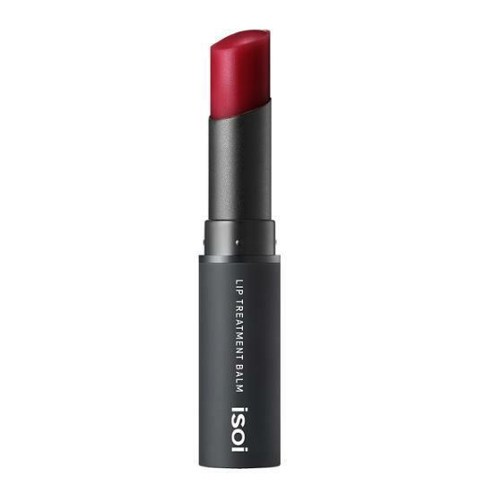 isoi Bulgarian Rose Lip Treatment Balm 5g #Pure Red - Pretty Mira Shop