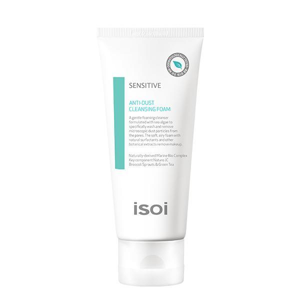 isoi Sensitive Skin Anti-Dust Cleansing Foam 100ml - Pretty Mira Shop