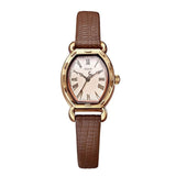 JULIUS Women's Wrist Watches Leather Band #Brown (JA-544E) - Pretty Mira Shop