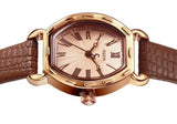 JULIUS Women's Wrist Watches Leather Band #Brown (JA-544E) - Pretty Mira Shop