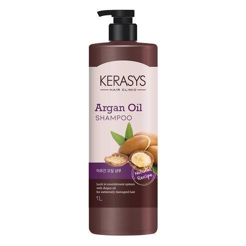 Kerasys Argan Oil Shampoo 1000ml - Pretty Mira Shop