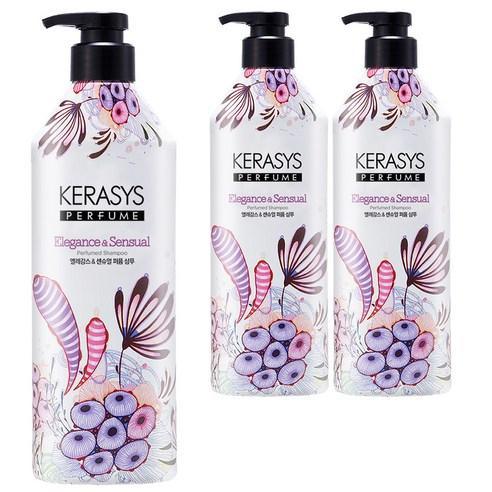 Kerasys Elegance & Sensual Perfumed Shampoo 605ml X 3ea - Pretty Mira Shop