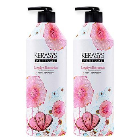 Kerasys Lovely & Romantic Perfume Shampoo SET 600mlX2ea - Pretty Mira Shop